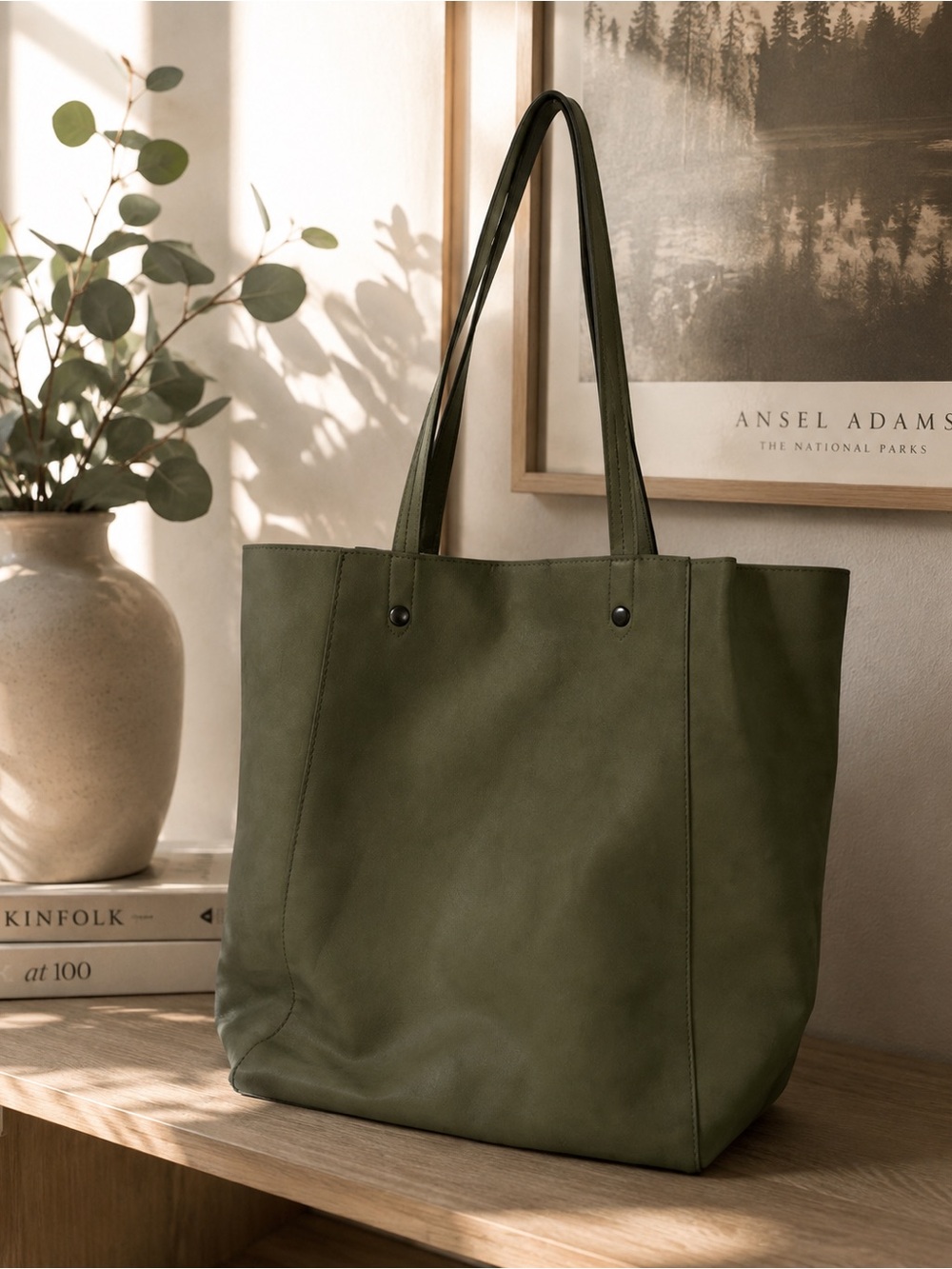 Universal Thread Olive Green Tote Bag